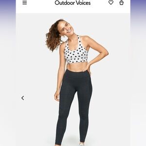 TechSweat Core 7/8 Legging outdoor voices